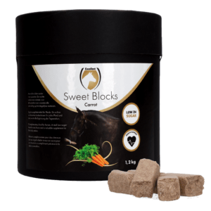Excellent Horse Sweet Blocks Carrot 1,2 kg