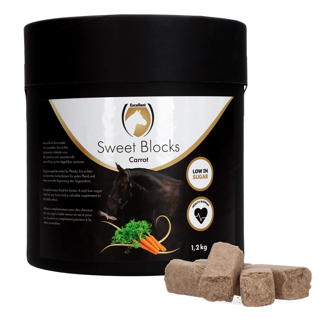 Excellent Horse Sweet Blocks Carrot 1,2 kg