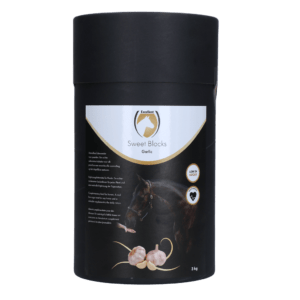 Excellent Horse Sweet Blocks Garlic 3 kg