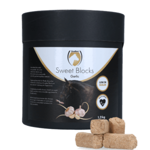 Excellent Horse Sweet Blocks Garlic 1,2 kg