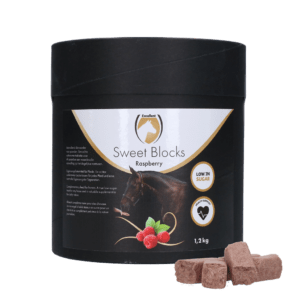 Excellent Horse Sweet Blocks Raspberry 1,2 kg
