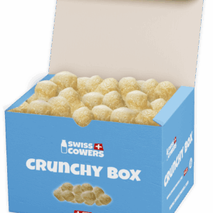 SwissCowers Cheese Crunchies Crunchy Box (118 beloningen)