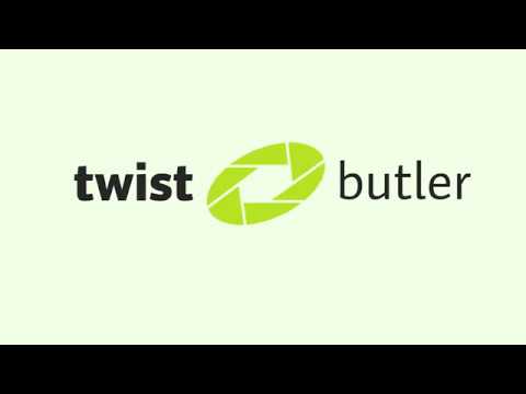 Twist butler 125 cm 1 stuk met 1 Zwengel - Afbeelding 4