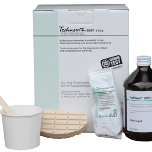 Technovit 6091 Easy 12 x 70 g