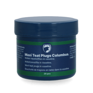 Excellent Maxi Wollen Tepelstiften Columbus 5 cm 20 st