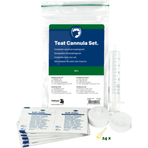 Tepelcanule set (24)