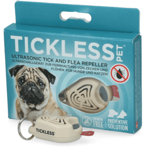 Tickless Pet minimaal 6 maanden bescherming Beige
