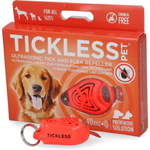Tickless Pet minimaal 6 maanden bescherming Oranje