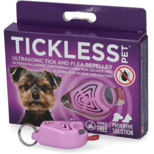 Tickless Pet minimaal 6 maanden bescherming Roze
