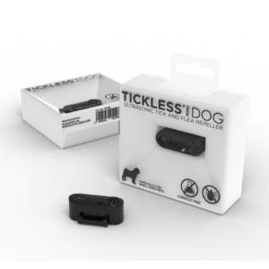 Tickless Mini Dog Oplaadbaar Zwart