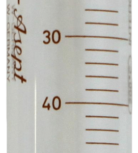 HSW Ultra-Asept Glazen Buis 5 cc