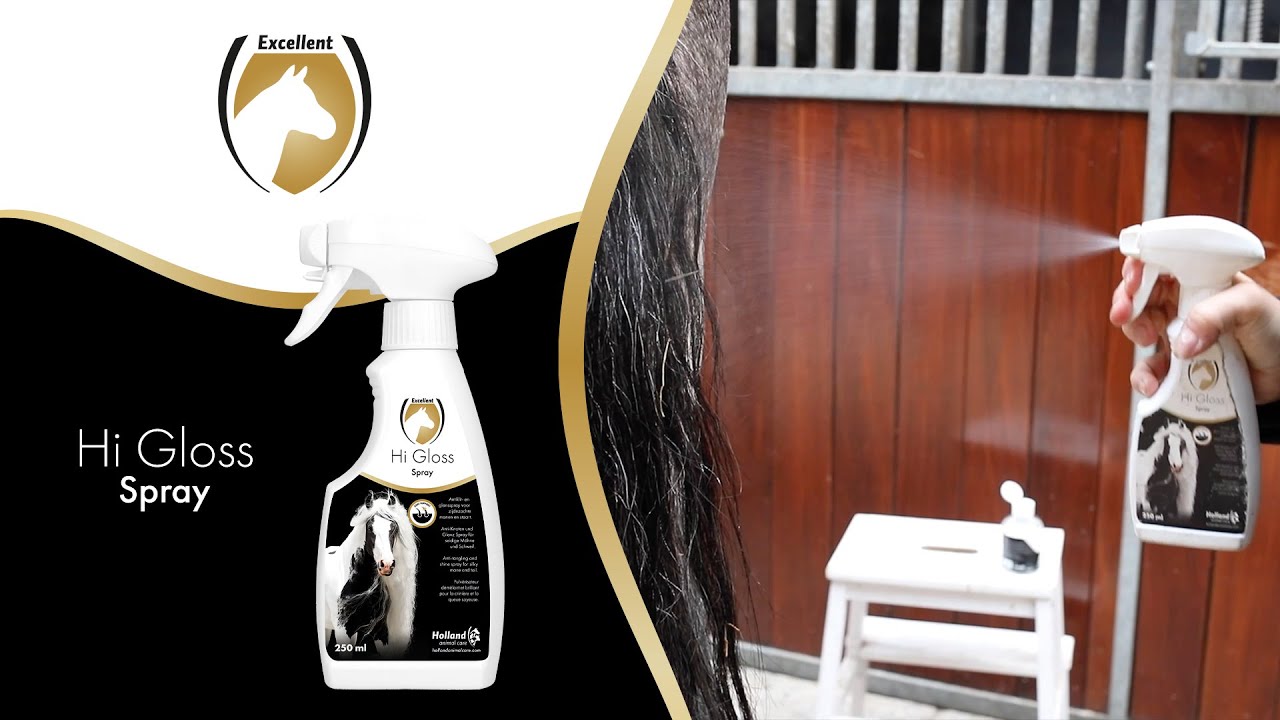 Excellent Horse Hi Gloss Spray Refill 2,5 l - Afbeelding 2