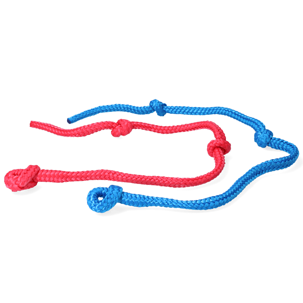 Vink Veeverlostouw Multilon Blauw/Rood
