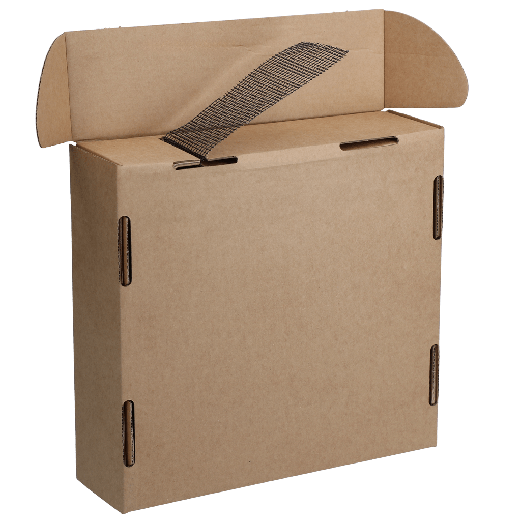 Ventilatieband RVS Zwart 30 m x 10 cm - Afbeelding 3