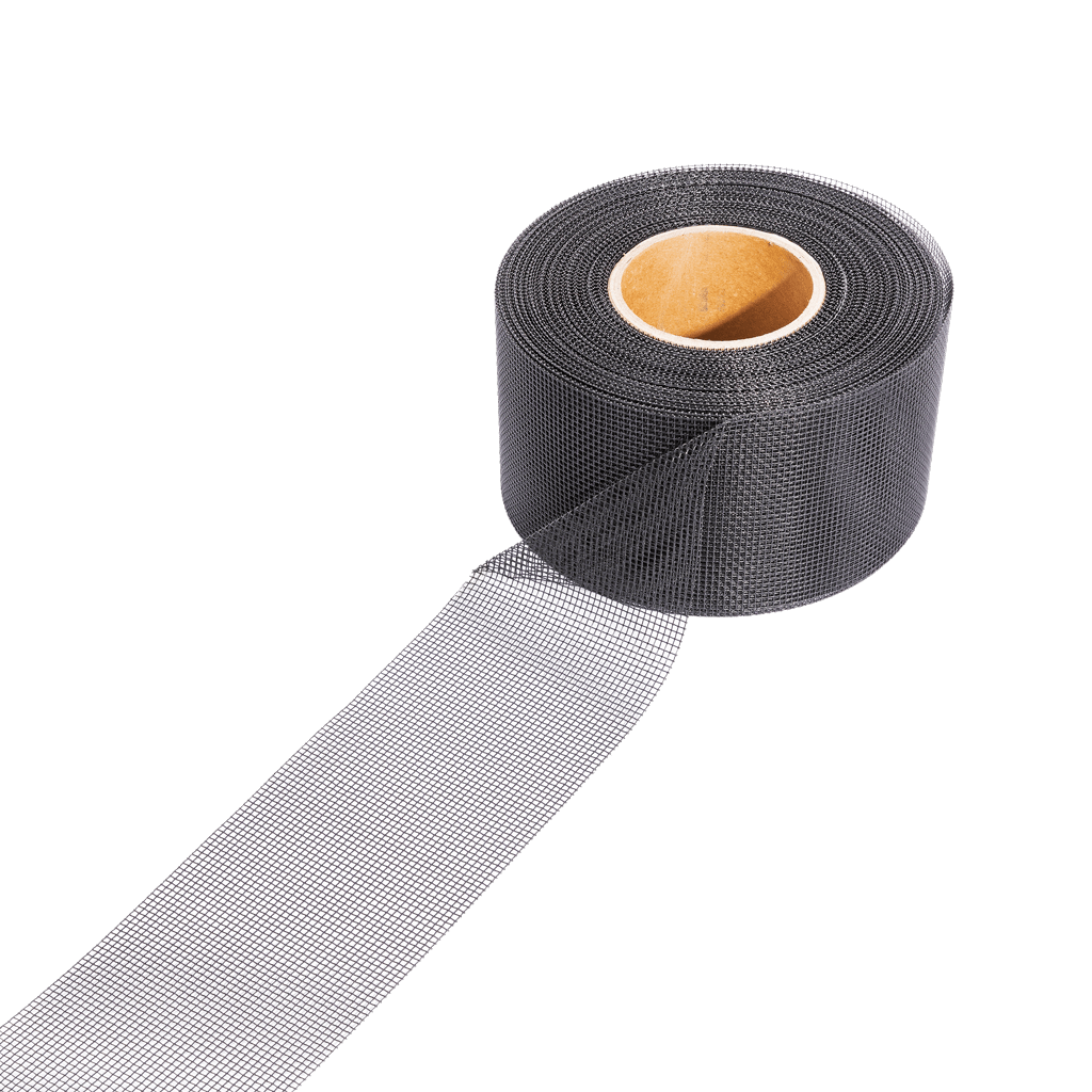 Ventilatieband RVS Zwart 30 m x 10 cm - Afbeelding 2