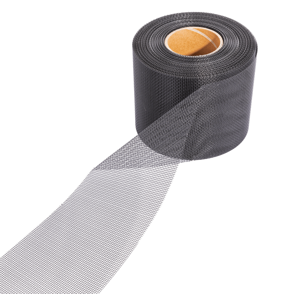 Ventilatieband RVS Zwart 30 m x 15 cm - Afbeelding 2