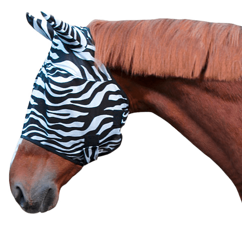 Vliegenmasker Zebra Full