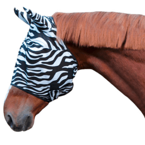 Vliegenmasker Zebra Pony