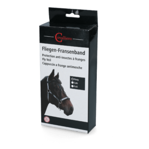 Vliegenfrontriem Paard maat: Full Pony