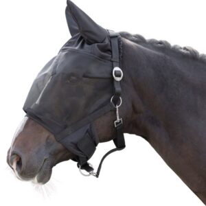 Halster met geïntegreerd vliegenmasker Cob