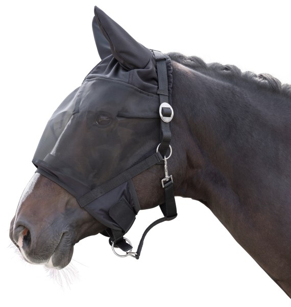 Halster met geïntegreerd vliegenmasker Full