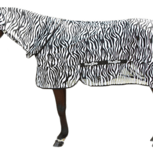 Vliegendeken Zebra incl. nekdeel 175 cm