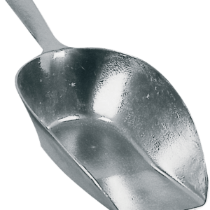 Voerschep Halfplat Model