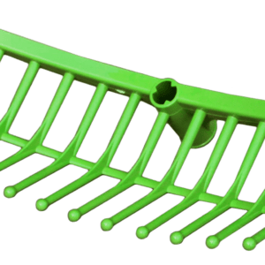 Voerhark kunststof groen