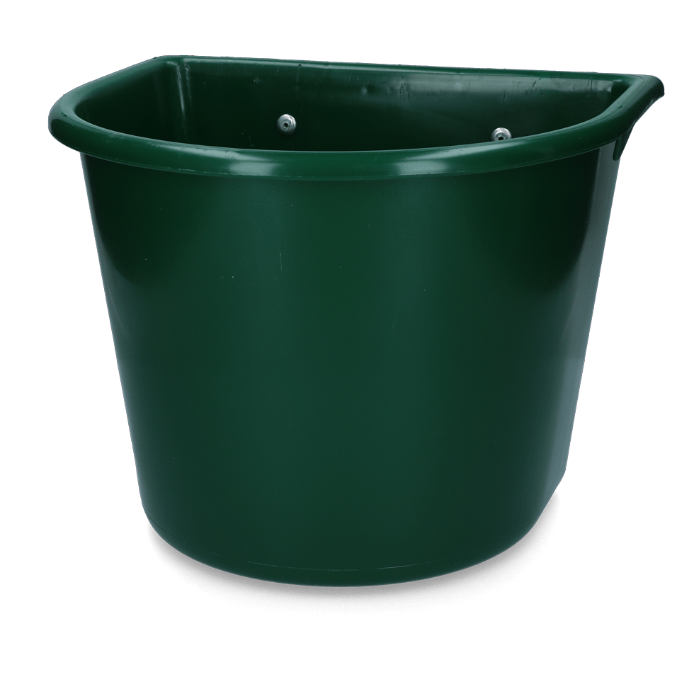 Voerbak 15 l met ophang Groen - Afbeelding 2