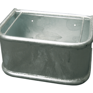 Voerbak Paard verzinkt 45x34x23cm RH