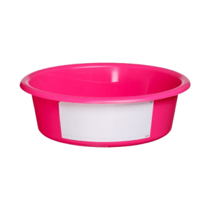 Voerbak 6 l Roze (met wit label)