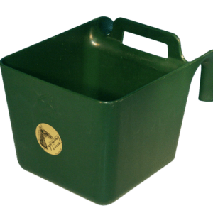 OK Plast Voerbak met ophang en handgreep 11 l Groen