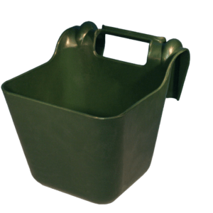 OK Plast Voerbak met ophangbeugel 14 l Groen