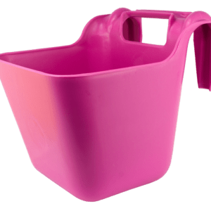 OK Plast Voerbak met ophangbeugel 14 l Roze