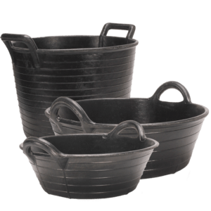 Voertrog rubber 11 l