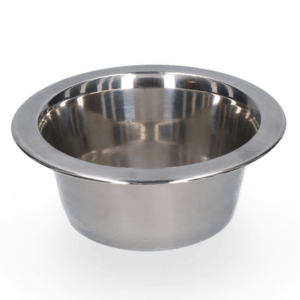 Voer- & Drinkbak RVS Ø 11 cm