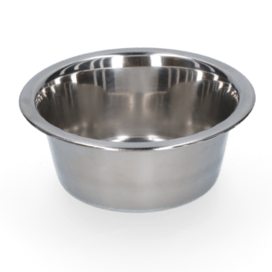 Voer- & Drinkbak RVS Ø 13 cm
