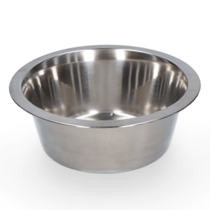 Voer- & Drinkbak RVS Ø 16 cm