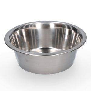 Voer- & Drinkbak RVS Ø 21 cm