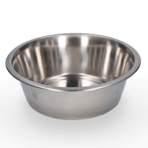 Voer- & Drinkbak RVS Ø 25 cm