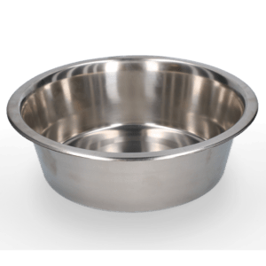 Voer- & Drinkbak RVS Ø 28 cm