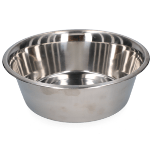 Voer- & Drinkbak RVS Ø 34 cm