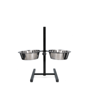 Voer en drinkbak RVS T-standaard Ø 21 cm (1,75 l)