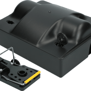 Voerdoos Rat Dual Bait incl. rattenklem en sleutel