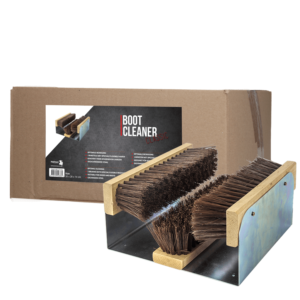 Voetenveger "Boot Cleaner" (laag model)