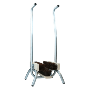 Voetenveger 83cm met handsteun