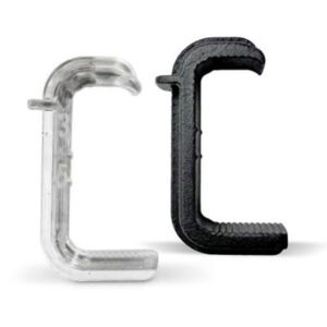 Clips Vogelpinnen Zonnepanelen 30 mm Zwart