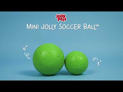 Jolly Mini Soccer Ball Oranje XS (7,5 cm) - Afbeelding 2