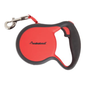 Walkabout Retractable Leash Rood XS