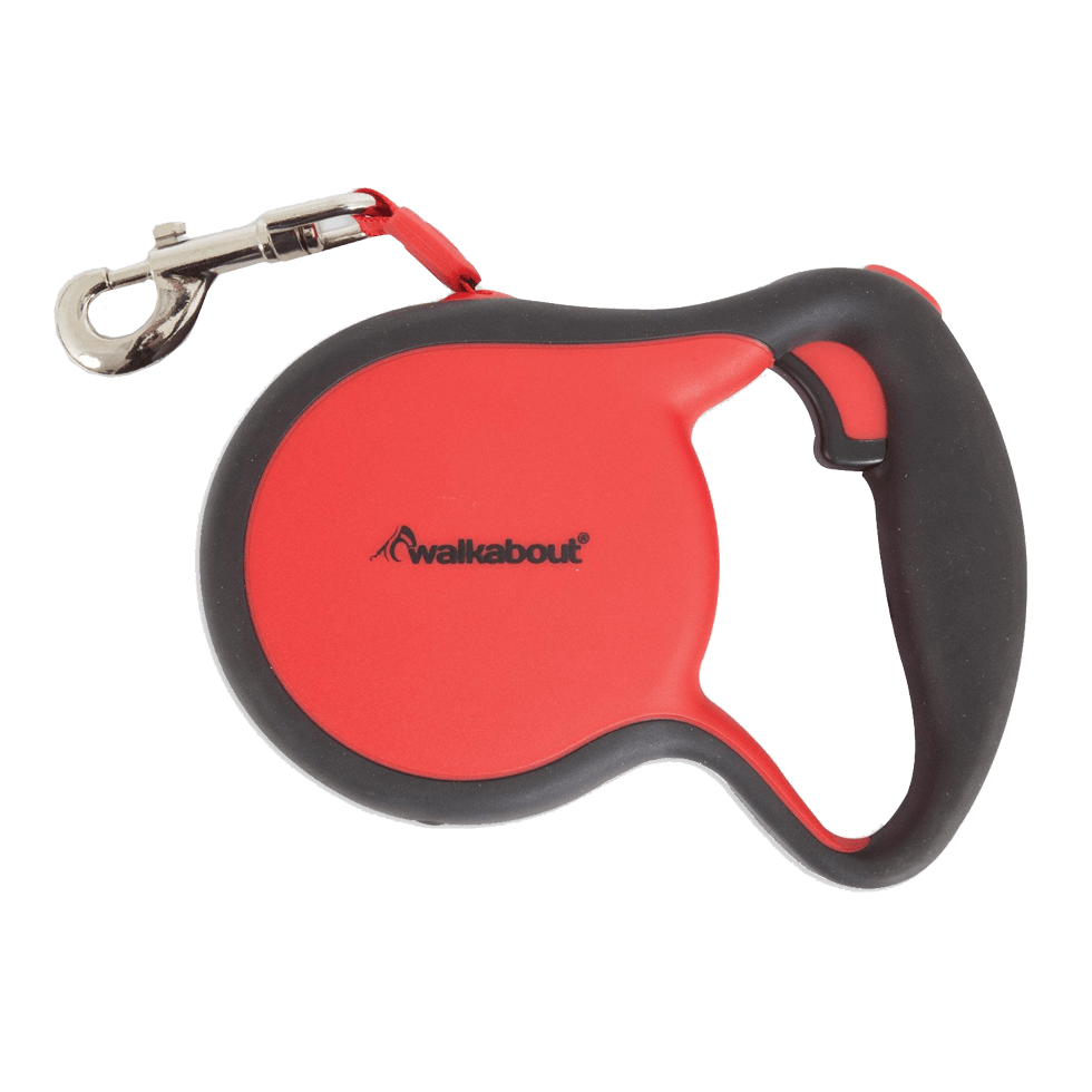 Walkabout Retractable Leash Rood XS